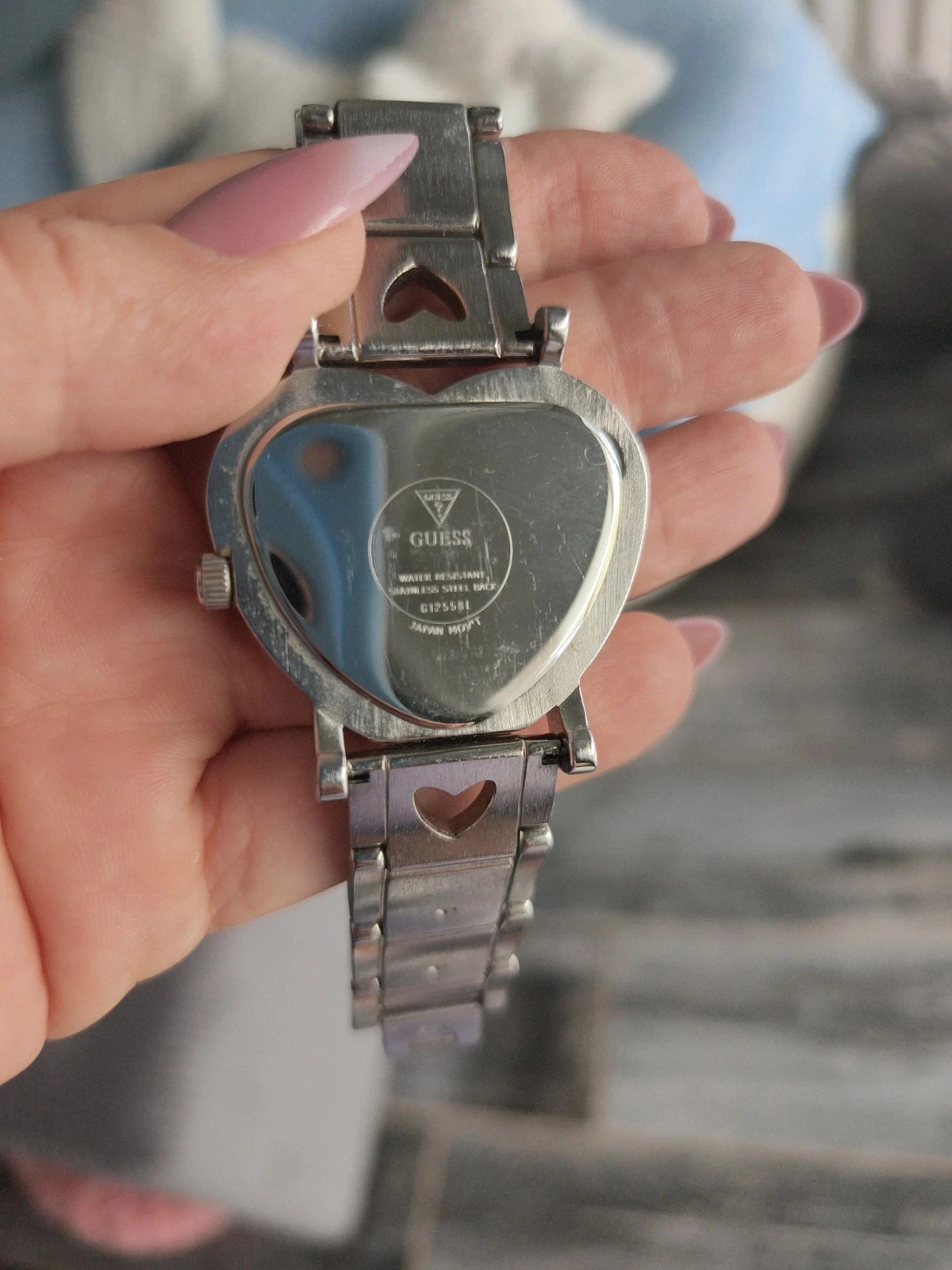 GUESS-horloge in hartvorm – photo 5